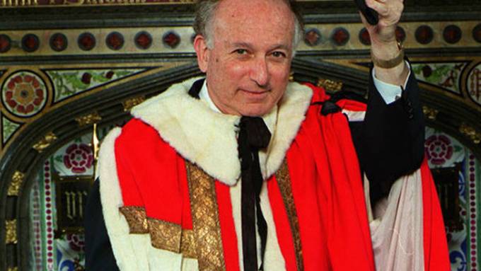 Lord Janner Finally Appears In Court, Accused of 22 Child Sex Crimes