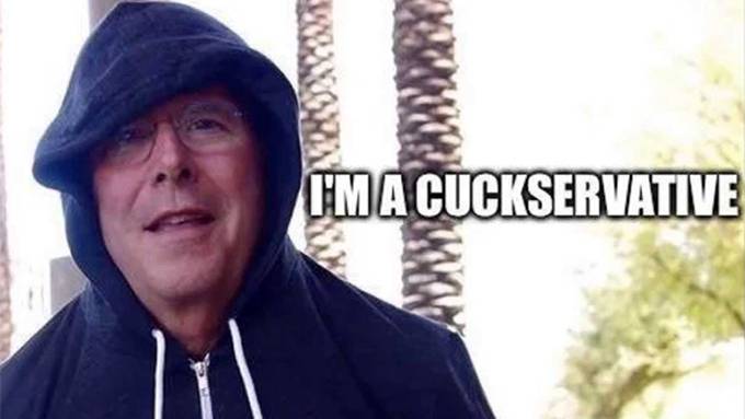 'Cuckservative': the internet's latest Republican insult hits where it hurts