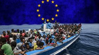 EU 'wiping out' original population in favor of migrants
