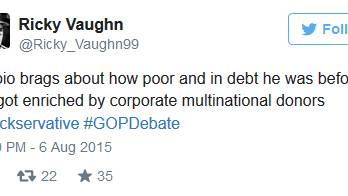 From the Right, a New Slur for G.O.P. Candidates