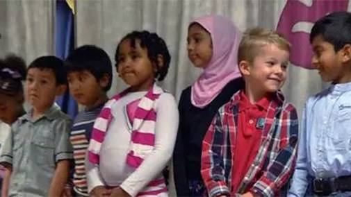 Oslo, Norway, is facing White genocide, as schools become less White