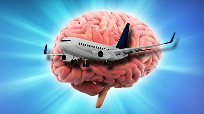 The Airport Spiking Food with 'happy hormones'