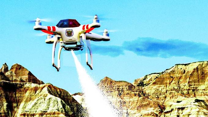 First State Legalizes Taser Drones for Cops