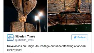 Haunting Russian statue discovered to be 11,000-years-old