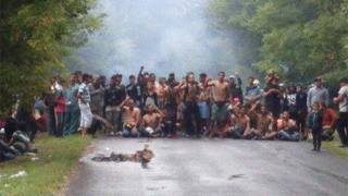 Third World Invader Threatens Beheading Live on TV in Budapest