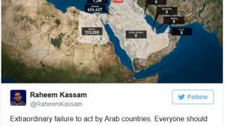 Muslim countries refuse to take a single Syrian refugee, cite risk of exposure to terrorism