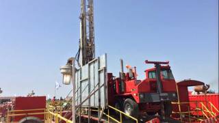 Drilling begins at third Golan Heights oil exploration site