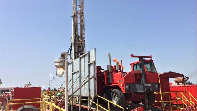Drilling begins at third Golan Heights oil exploration site