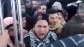 Muslim Refugees Chant “Allahu Akbar,” “F**k You,” Attack Citizens, Throw Feces