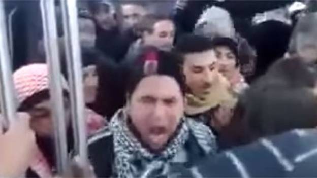 Muslim Refugees Chant “Allahu Akbar,” “F**k You,” Attack Citizens, Throw Feces