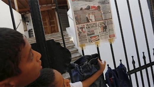 Story Begins To Unravel About Drowned Syrian Boy Photo of Kerry Picket