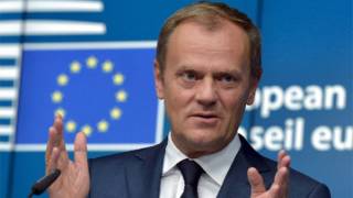 It’s only the beginning of illegal invasion says EU president and traitor