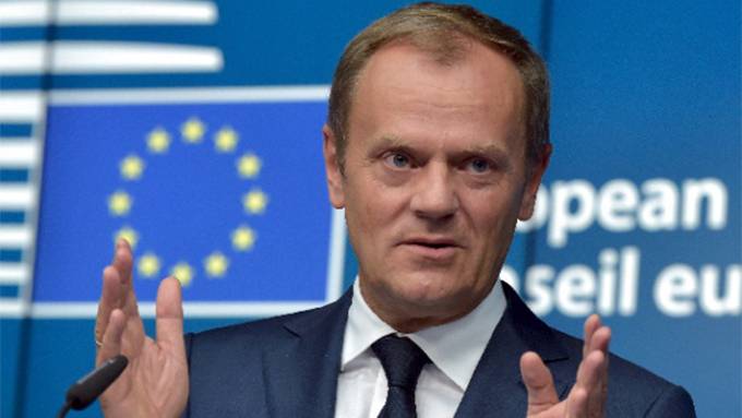 It’s only the beginning of illegal invasion says EU president and traitor
