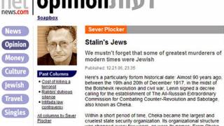 The Greatest Mass Murderers of all Time were Jews, says Jewish Columnist