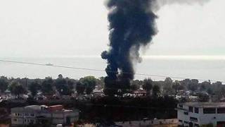 Syriza: 9 Months of Cultural Enrichment - Lesvos Island in Greece burns