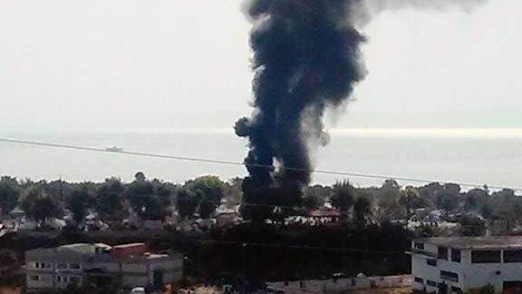 Syriza: 9 Months of Cultural Enrichment - Lesvos Island in Greece burns