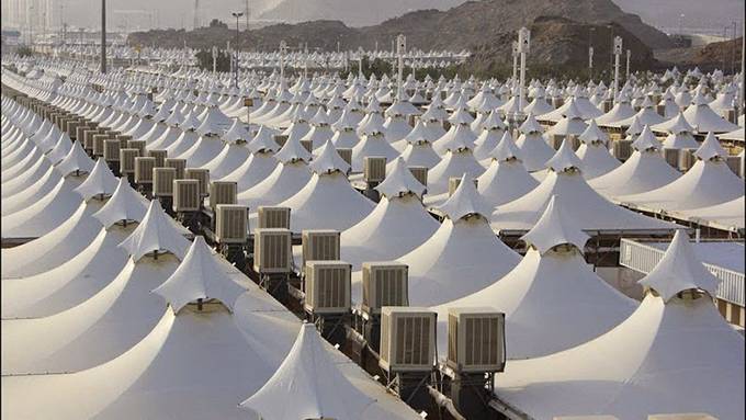 Mina, The City of Tents: Why Aren't Refugees Accepted by their Muslim Brothers and Sent Here?