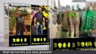 ISIS fears: Hungary TV report suggests 'militants' posing as refugees cross into Europe