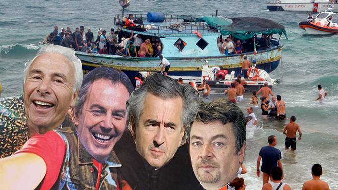 Refugees Should Seek Refuge In Synagogues