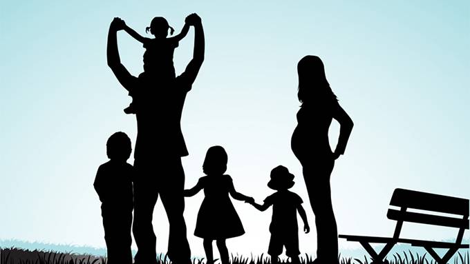 Study: Happiest Parents Have 4 Or More Children