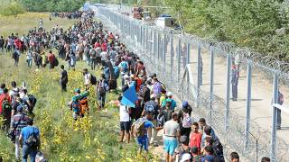 Hungary Arrests Hundreds Of Foreign Invaders