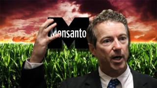 Rand Paul begins shilling for Monsanto