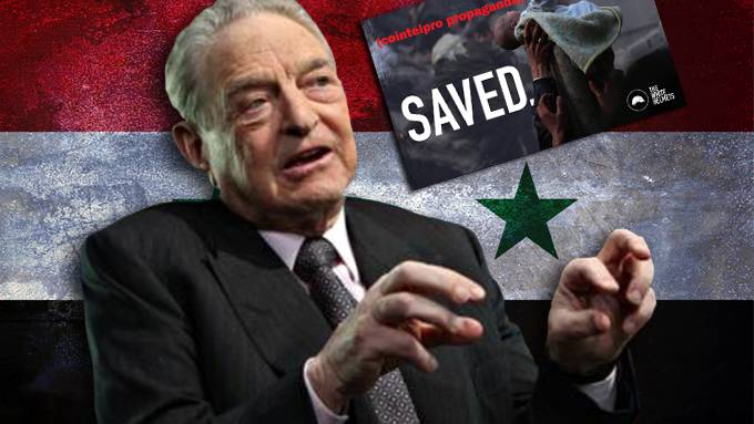 Soros in Syria: 'Humanitarian' NGO Deployed For Regime Change, Not Aid