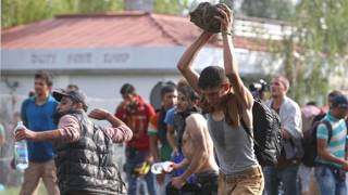 35 million migrants heading to Europe, says Hungary as it builds second fence