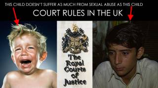 "White children don't suffer as much from sexual abuse as Asian children" court rules in the UK