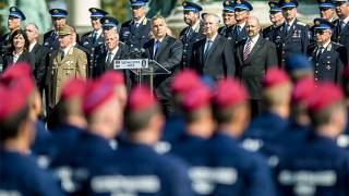 Orbán Tells Hungarian Border Police: "You are Protecting Europe"