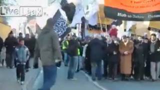 Muslims March Through Streets of Denmark - Demanding a Caliphate