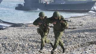 Russian Marines Battle ISIS in Syria