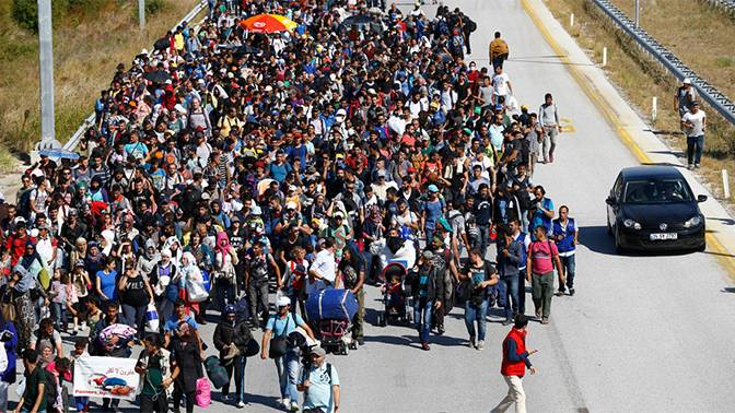 EU approves refugee quota plan despite Eastern European opposition