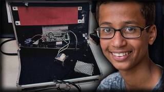 Ahmed Made A Hoax Bomb