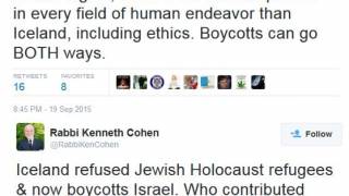 Israel fear a Goycott of their goods - #BoycottIsrael