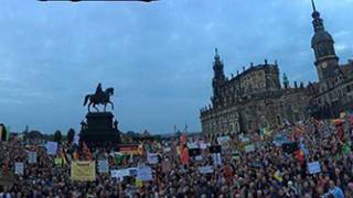 Controlled Media Blacks out German Mass Opposition to Nonwhite Invasion