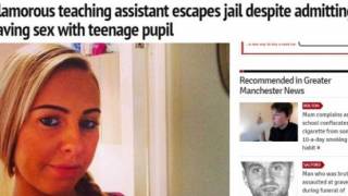 Media Describes 30-year-old Woman who Had Sex with Child as “Glamorous”