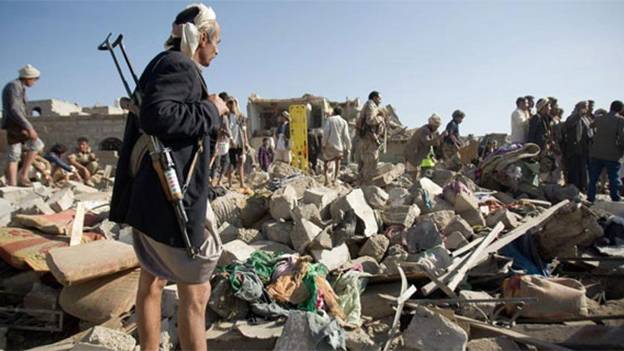 ISIS Works with Saudi Arabia to Kill Yemeni Women and Children