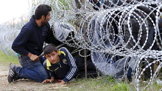 Suicide by Refugee: Europe's Refugee Crisis