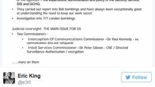 Documents: British Government Spied on Everyone’s Web Activity, Targeted Internet Radio Listeners