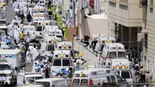 Hajj stampede: At least 717 killed in Saudi Arabia