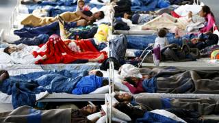 German woman threatened with eviction to make way for refugees