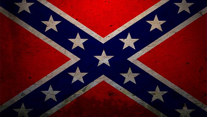 Confederate Battle Flag at School Leads to Lockdown