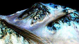 NASA Confirms Signs of Water Flowing on Mars, Possible Niches for Life