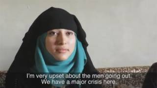 How Do Syrian Women Feel about the Men Leaving for Europe as Refugees?
