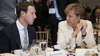 Facebook's Zuckerberg promises Merkel action on hate speech