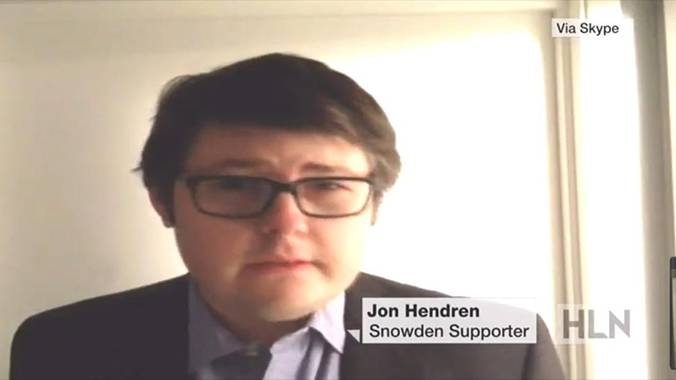 'Edward Scissorhands is a complete hero to me': Twitter comedian trolls TV by talking Edward Scissorhands, not Snowden