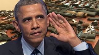 Obama Goes Beyond Mere Gun Control, Hints at Confiscation