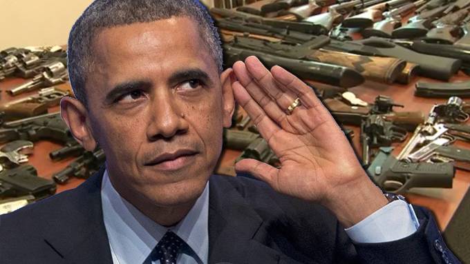 Obama Goes Beyond Mere Gun Control, Hints at Confiscation