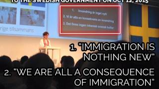 Official Working for the Swedish Government: "There Is No Native Swedish Culture."